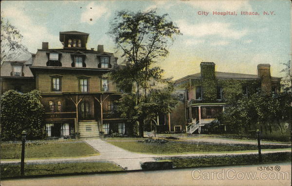 City Hospital Ithaca New York