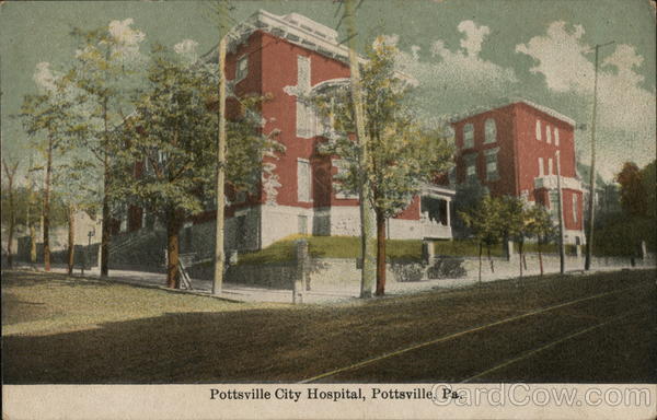 Pottsville City Hospital Pennsylvania