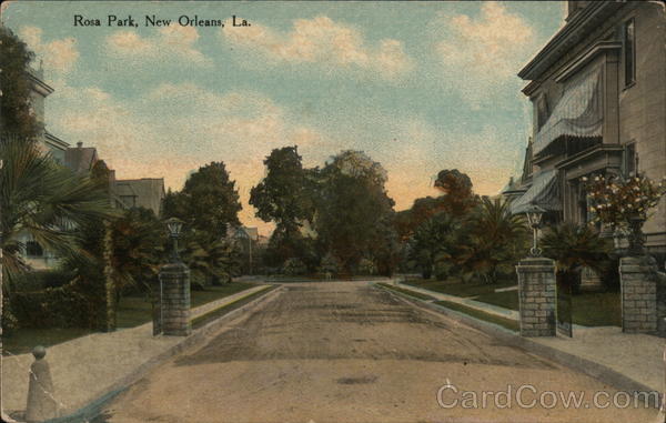 Rosa Park New Orleans Louisiana