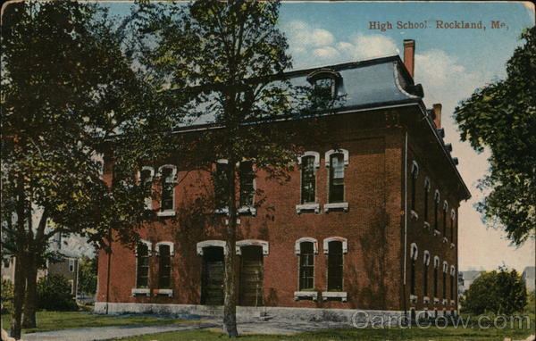 High School Rockland Maine
