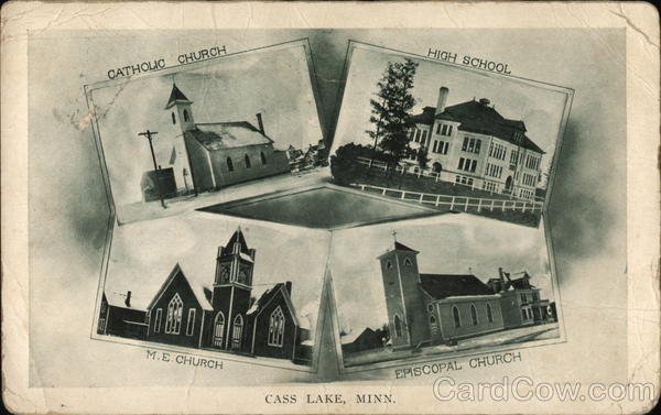 Cass Lake, Minn. Minnesota