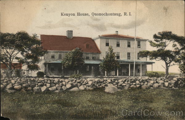 Kenyon House Quonochontaug Rhode Island