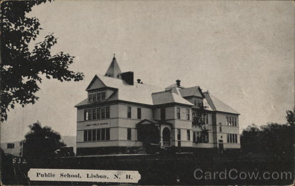 Public School Lisbon New Hampshire