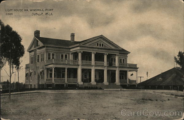 Light House Inn, Windmill Point Detroit Michigan