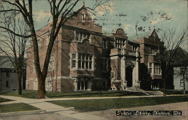 Public Library Madison Wisconsin