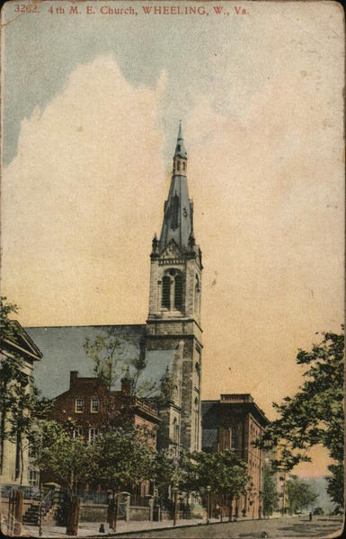4th M. E. Church Wheeling West Virginia