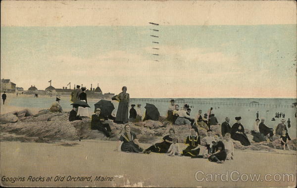 Googins Rock Old Orchard Beach Maine