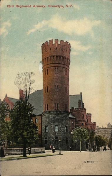 23rd Regiment Armory Brooklyn New York