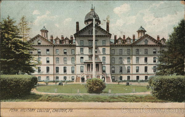 Penn. Military College Chester Pennsylvania