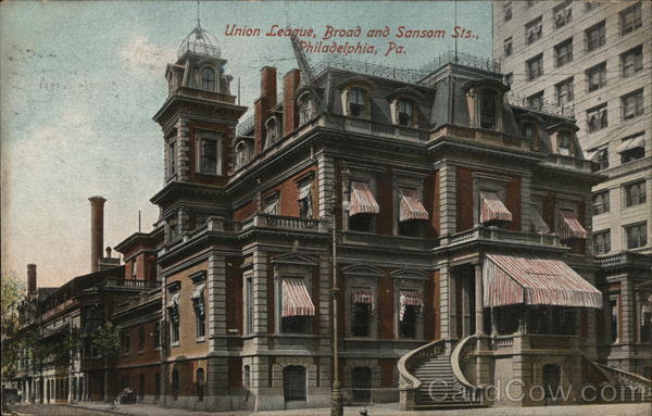 Union League Broad and Sansom Sts. Philadelphia Pennsylvania