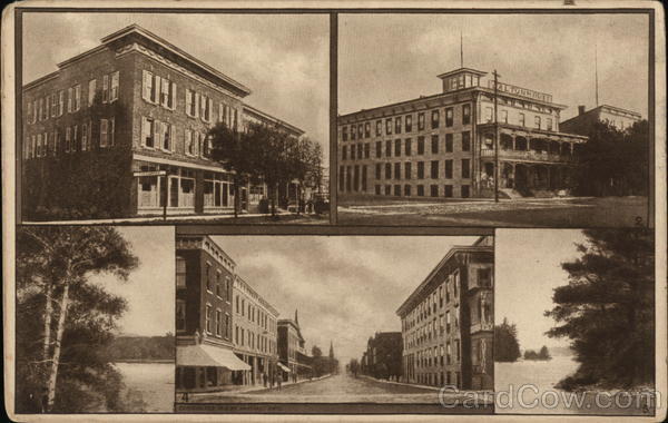 Views of Thousand Islands/Clayton New York