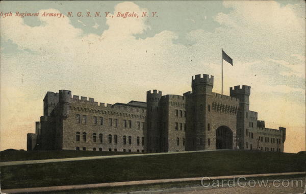 Regiment Armory Buffalo New York