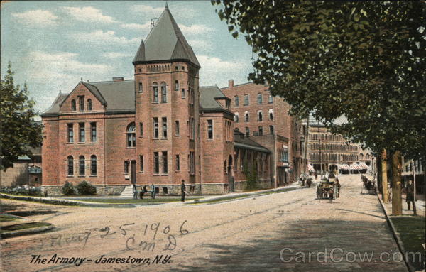 The Armory Jamestown New York