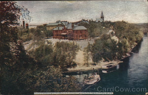 Soldiers Home from the River Twin Cities Minnesota