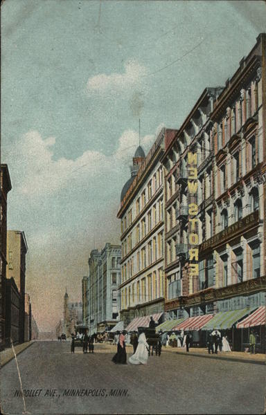 Nollet Ave. Minneapolis Minnesota