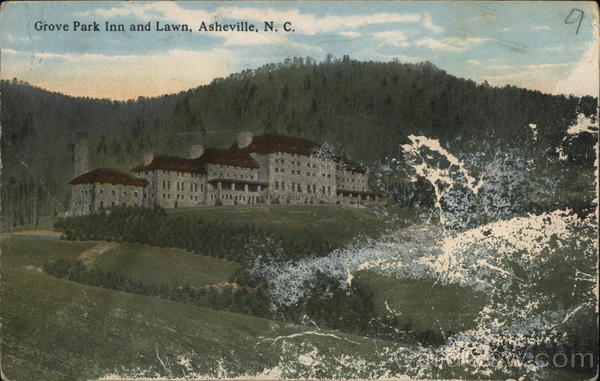 Grove Park Inn and Lawn Asheville North Carolina