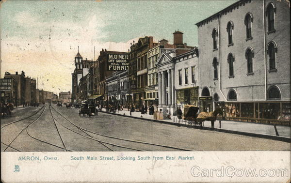 South Main Street Akron Ohio