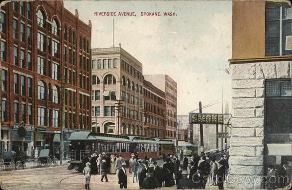 Riverside Avenue Spokane Washington