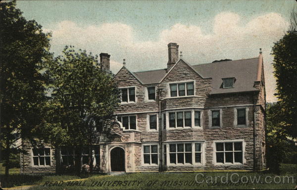 Read Hall University of Missouri Columbia