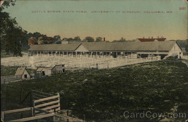 Cattle Barns, State Farm, University of Missouri Columbia