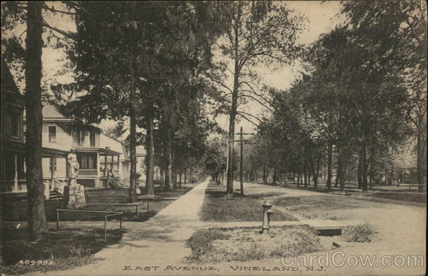 East Avenue Vineland New Jersey