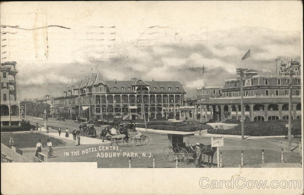 In The Hotel Centre Asbury Park New Jersey