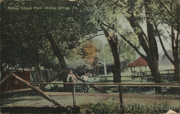 Boiling Springs Park Pennsylvania