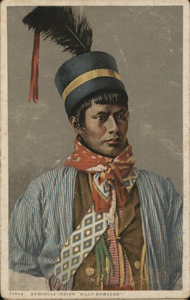 Seminonle Indian Billy Bowlegs Native Americana