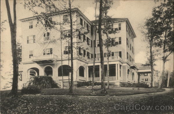 The Aspinwall Hotel Lenox Massachusetts