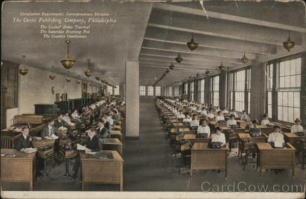 Curtis Publishing Company Philadelphia Pennsylvania