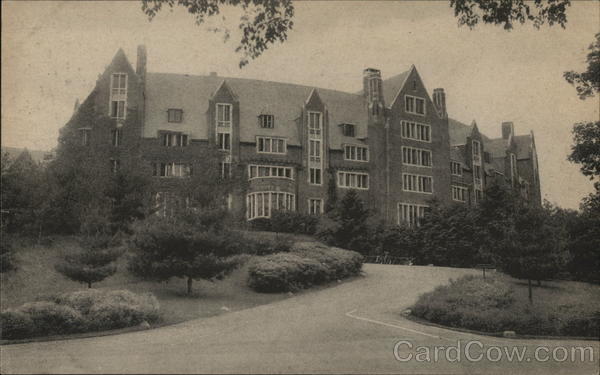 Davis and Stone Halls, Wellesley College Massachusetts