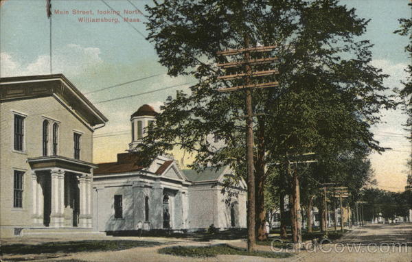 Main Street, Looking North Williamsburg Massachusetts