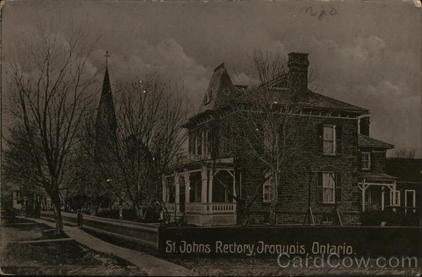 St. John's Rectory Iroquois ON Canada Ontario
