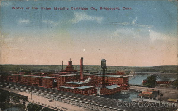Works of the Union Metallic Cartridge Co. Bridgeport Connecticut