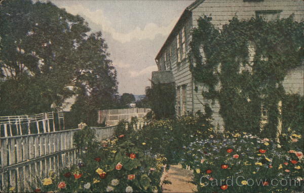 An Old Homestead Nantucket Massachusetts