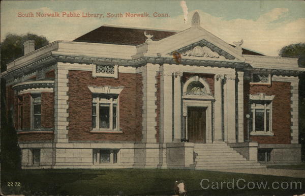 South Norwalk Public Library Connecticut