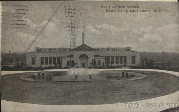 Radio Central Station, Long Island Rocky Point New York