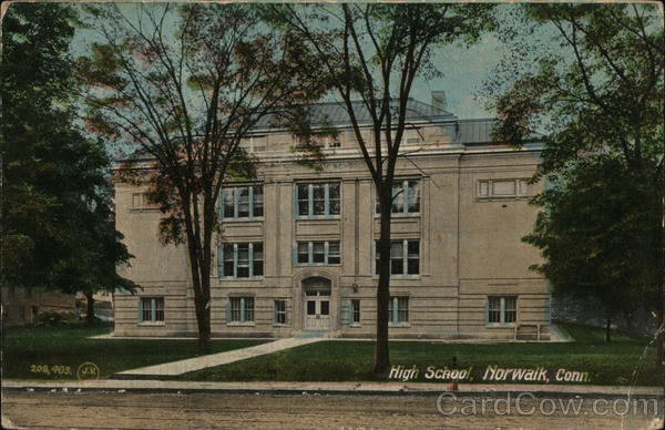 High School Norwalk Connecticut