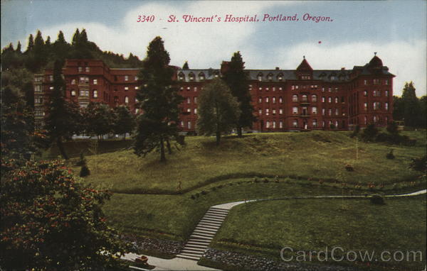 St. Vincent's Hospital Portland Oregon
