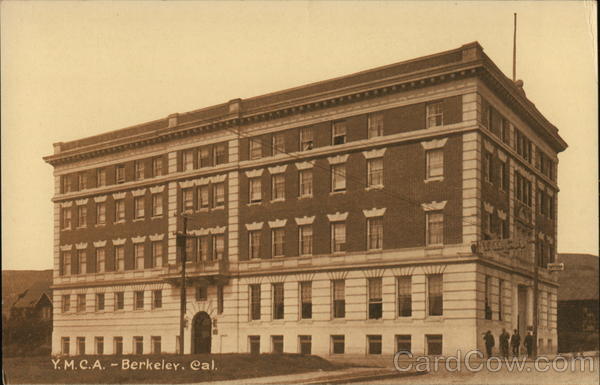 Y. M. C. A. Building Berkeley California