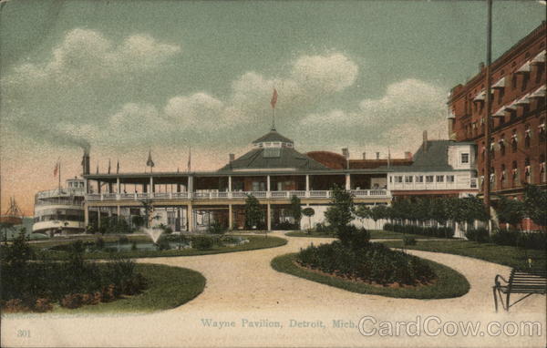 Wayne Pabilion Detroit Michigan