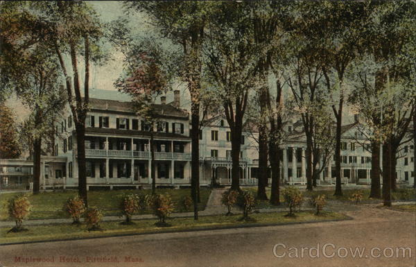 Maplewood Hotel Pittsfield Massachusetts