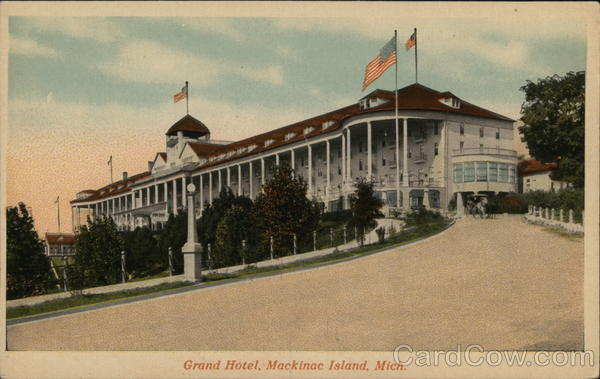 Grand Hotel Mackinac Island Michigan
