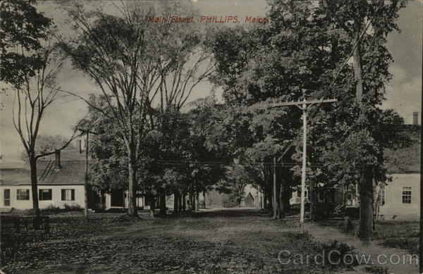 Main Street Phillips Maine