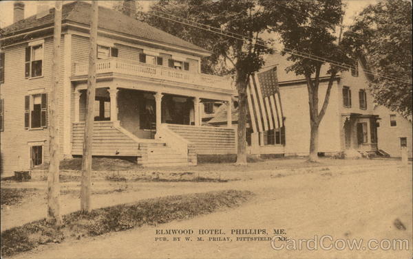 Elmwood Hotel Phillips Maine