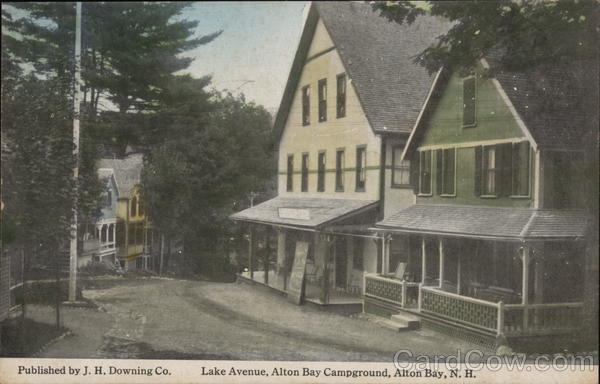 Lake Avenue, Alton Bay Campground New Hampshire