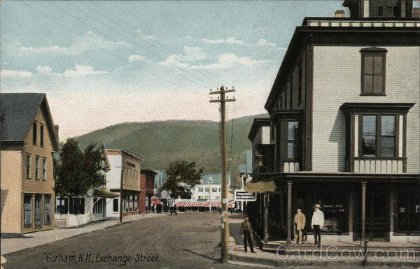 Exchange Street Gorham New Hampshire