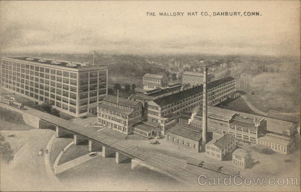 The Mallory Hat Co. Danbury Connecticut