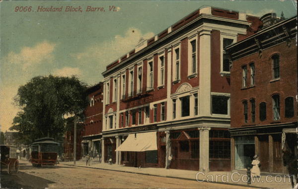 Howland Block Barre Vermont