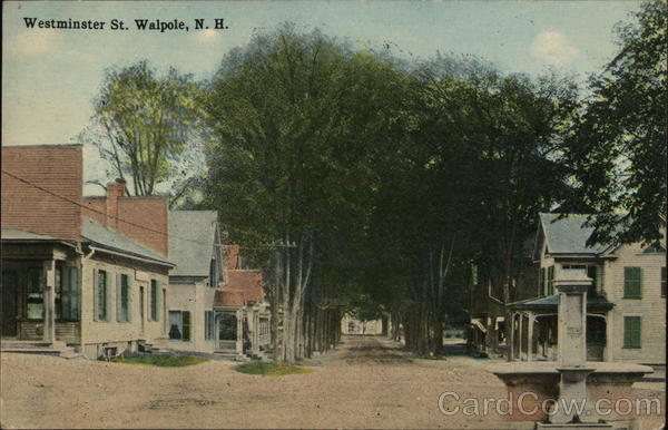 Westminster St. Walpole New Hampshire